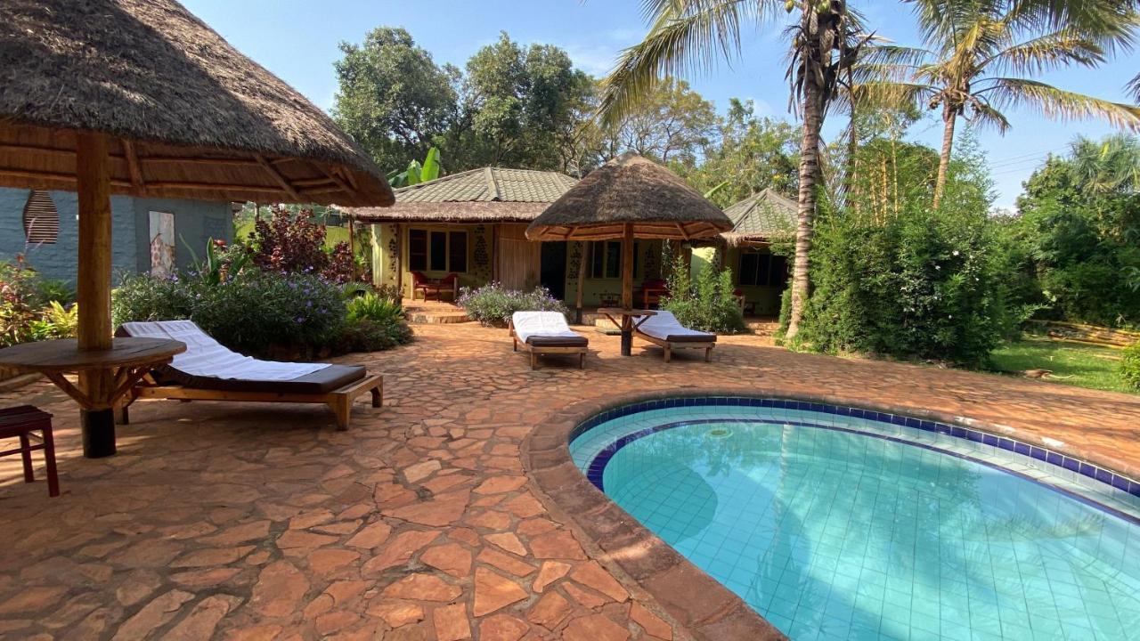 Afro Smile Hotel And Guest House-Jinja Exterior foto